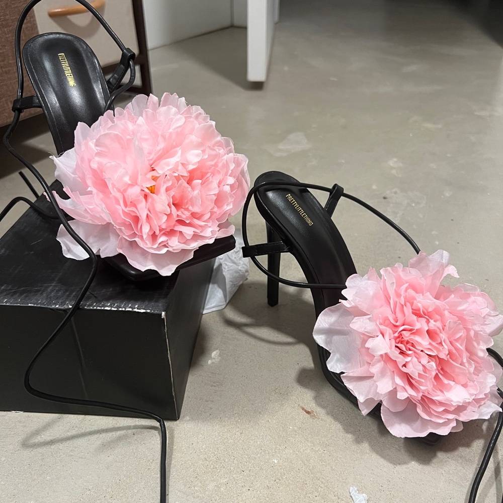 PLT Rosette Heels